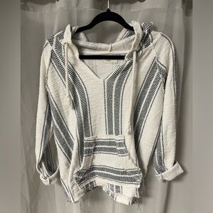 Women’s Ocean Drive Oversized Boho Hoodie - S